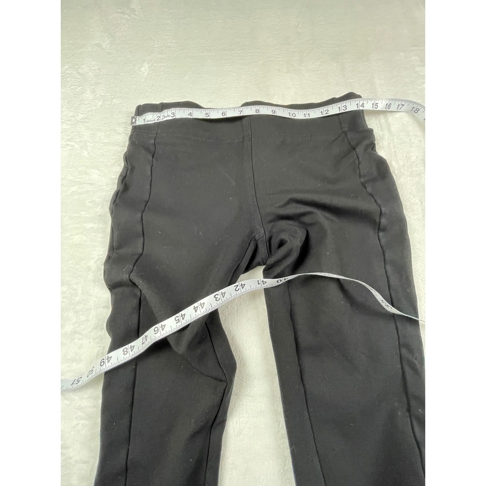 Ann Taylor LOFT Womens Black Ponte Leggings Slim Fit Pants Size S Small - Picture 7 of 12